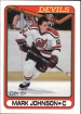 1990-91 O-Pee-Chee #178 Mark Johnson