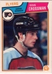 1983-84 O-Pee-Chee #263 Doug Crossman