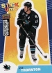 2009-10 Collector's Choice Stick-Ums #SU25 Joe Thornton