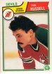 1983-84 O-Pee-Chee #237 Phill Russell