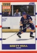 1990-91 Score #351 Brett Hull LL