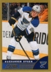 2013-14 Score Gold #443 Alexander Steen