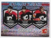 2023-24 Upper Deck MVP Alternate Threads #AT3 Jonathan Huberdeau / MacKenzie Weegar / Jacob Markstrom