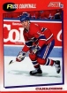 1991-92 Score Canadian Bilingual #42 Russ Courtnall