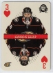2021-22 O-Pee-Chee Playing Cards #3HEARTS John Gibson 