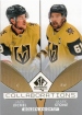 2022-23 SP Authentic Collaborations #C9 Jack Eichel / Mark Stone