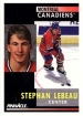 1991-92 Pinnacle #139 Stephan Lebeau