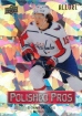  2023-24 Upper Deck Allure Polished Pros Red #PP13 Sonny Milano /99