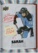 2024-25 Upper Deck Tim Hortons Rookie Retrospective In the Books #ITB14 Sarah Nurse