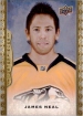 2014-15 UD Masterpieces #81 James Neal