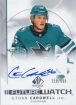 2024-25 SP Authentic #187 Ethan Cardwell FW AU RC /999