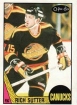 1987-88 O-Pee-Chee #258 Rich Sutter