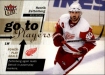 2009-10 Ultra Go To Players #GT2 Henrik Zetterberg