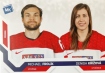 2021-22 MK Nrodn tm #88 Michael Frolk, Denisa Kov