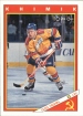 1991-92 O-Pee-Chee Inserts #64R Oleg Yashin