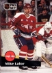 1991-92 Pro Set French #255 Mike Lalor