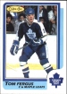 1986-87 O-Pee-Chee #84 Tom Fergus