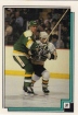 1988-89 O-Pee-Chee Stickers #30 Bruins / Whalers Action