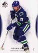 2007-08 SP Authentic #81 Henrik Sedin