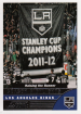 2013-14 Score #581 Los Angeles Kings SH