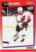 1991-92 Score Canadian Bilingual #22 Claude Lemieux