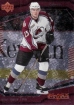2000-01 Black Diamond #16 Milan Hejduk