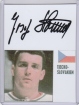 foto karty 1970-71 Swedish Hockey #348 Josef Horeovsk + originln podpis 