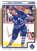 2012-13 Score Gold Rush #440 Cody Franson