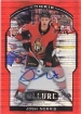 2020-21 Upper Deck Allure Autographs Red Rainbow #78 Josh Norris /299