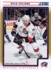 2012-13 Score Gold Rush #154 Nick Foligno