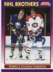 1991-92 Score American #377 S.a P.Turgeon