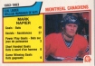 1983-84 O-Pee-Chee #182 Mark Napier SL