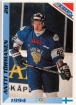 1994 Finnish Jaa Kiekko #28 Antti Tormanen