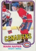 1981-82 Topps #23 Mark Napier