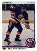 1990-91 Upper Deck #407 Derek King