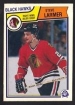 1983-84 O-Pee-Chee #105 Steve Larmer UER RC