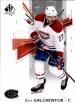 2016-17 SP Authentic #27 Alex Galchenyuk