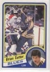 1984-85 O-Pee-Chee #192 Brian Sutter