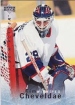 1995-96 Be A Players #76 Tim Cheveldae