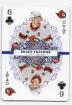 2022-23 O-Pee-Chee Playing Cards #6CLUBS Brady Tkachuk