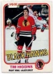 1981-82 O-Pee-Chee #57 Tim Higgins RC