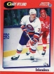 1991-92 Score Canadian Bilingual #192 Gary Nylund