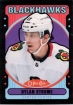 2021-22 O-Pee-Chee Retro Black #134 Dylan Strome 013/100