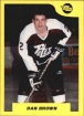 1989-90 7th Inning Sketch OHL #99 Dan Brown