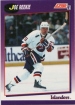 1991-92 Score American #123 Joe Reekie