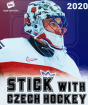 2020 Stick with czech hockey bronze #4 Vrána Jakub