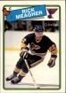 1988-89 O-Pee-Chee #235 Rick Meagher