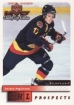 1999-00 Upper Deck MVP SC Edition #216 Justin Papineau