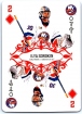 2023-24 O-Pee-Chee Playing Cards #2DIAMONDS Ilya Sorokin