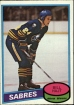 1980-81 O-Pee-Chee #337 Bill Hajt